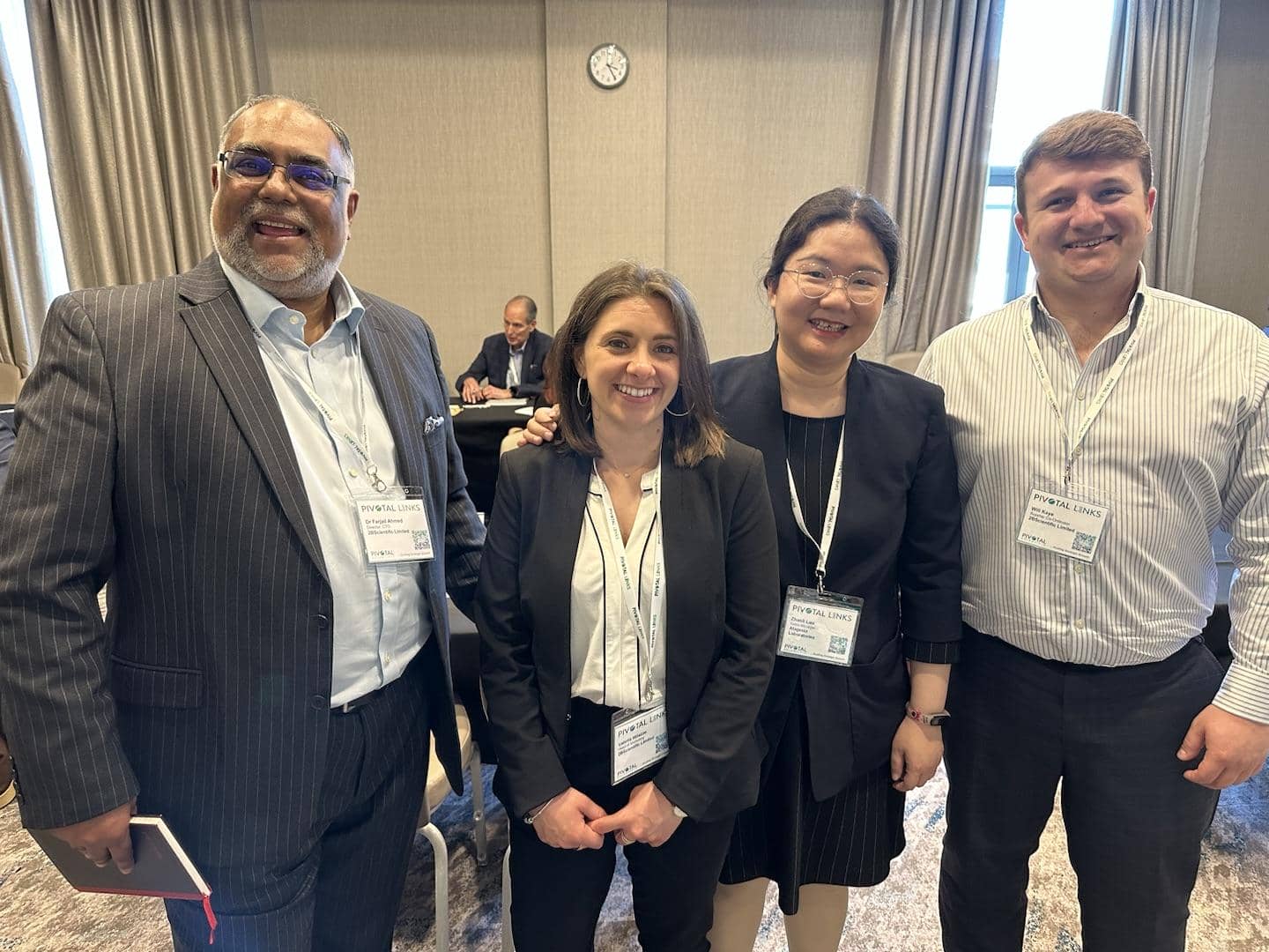 【海外展會】普健生物亮相Pivotal Links展現創新力量