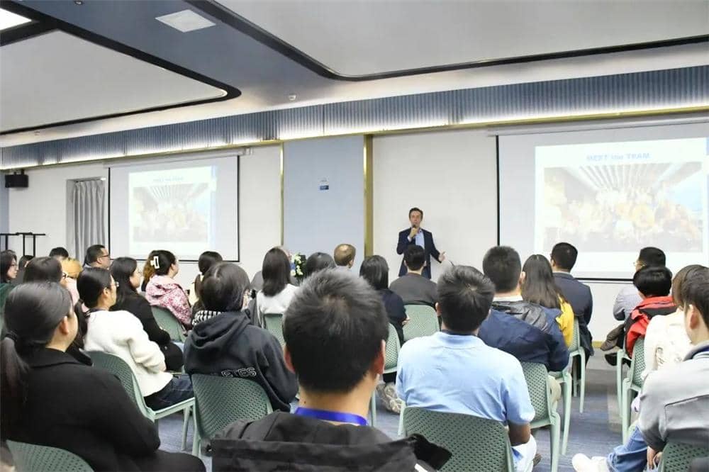 熱烈歡迎法國ProteoGenix公司到訪普健生物調研交流