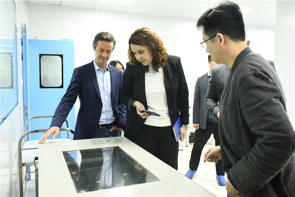 熱烈歡迎法國ProteoGenix公司到訪普健生物調研交流