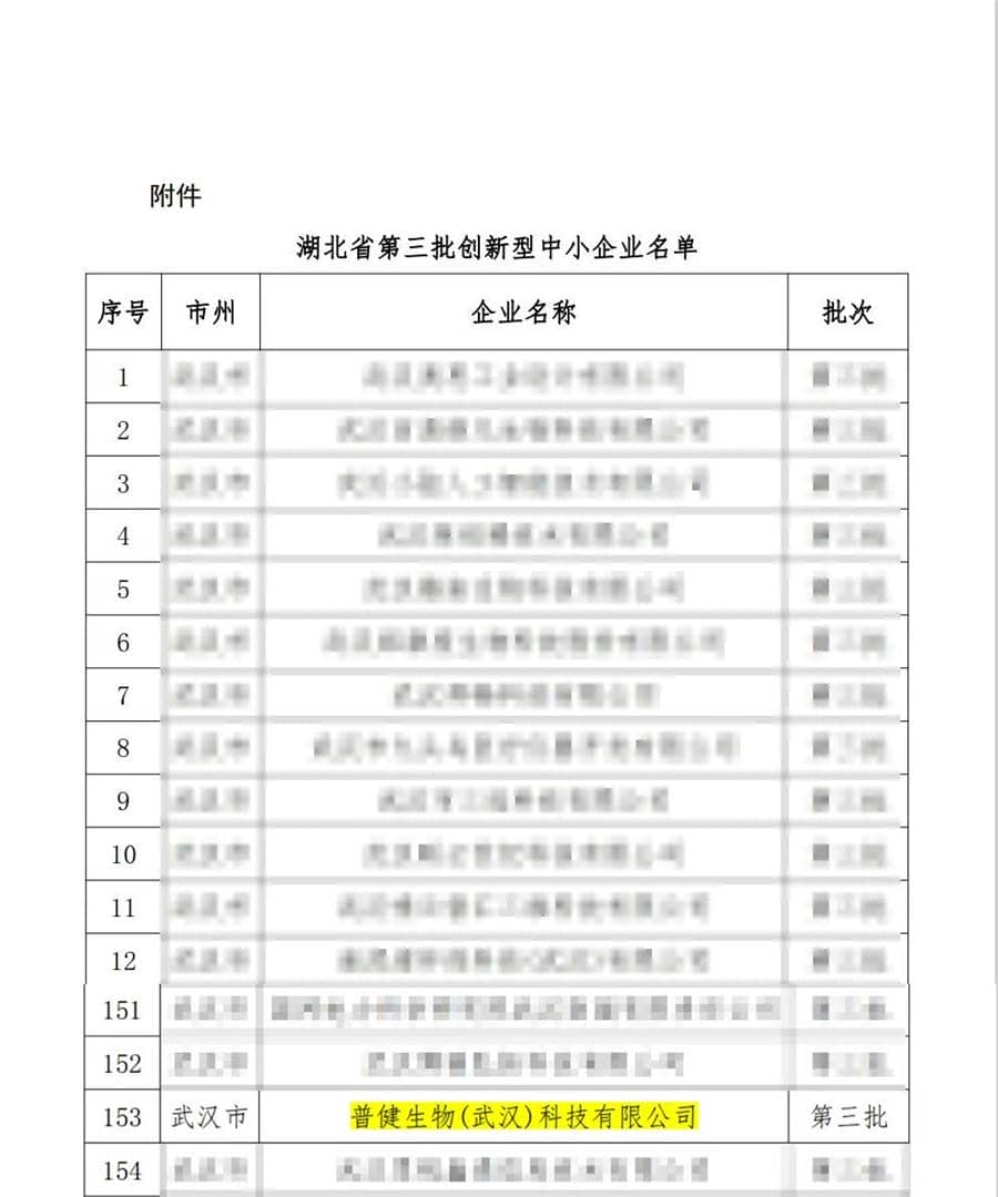 好事成雙|創新驅動科技力量！普健生物捷報頻傳，再次榮獲國家級和省級榮譽！