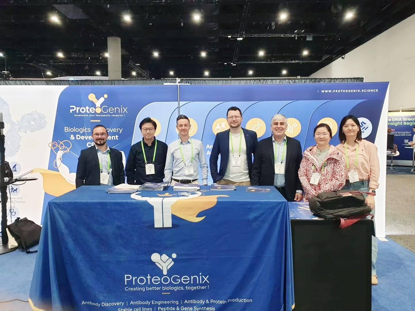 海外展會(huì)回顧 | 揚(yáng)帆美國(guó) 普健生物精彩亮相2024 AACR