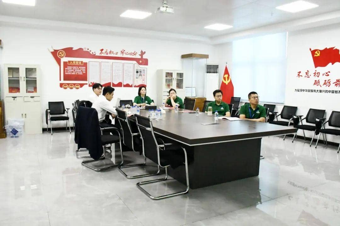 海外客戶走進普健生物實驗研發基地，為一站式蛋白抗體開發平臺點贊